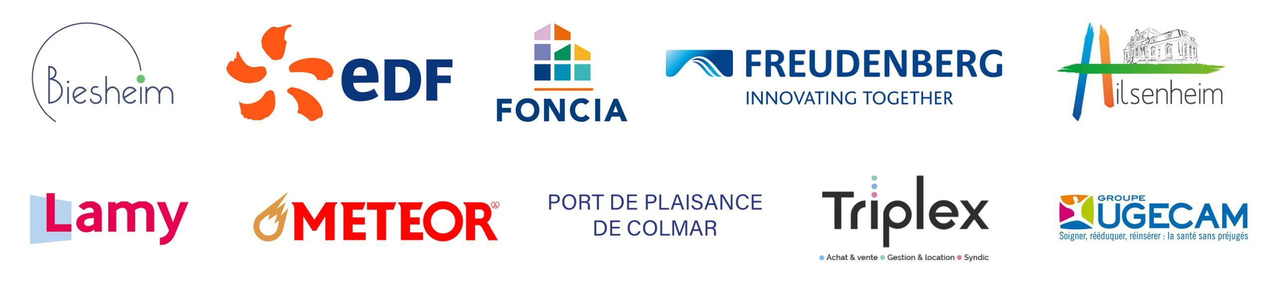 Logo partenaires GH